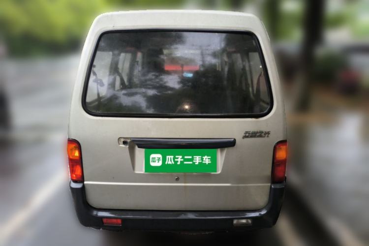 Used Wuling Zhiguang 2010 1.0L Liye Edition Rear