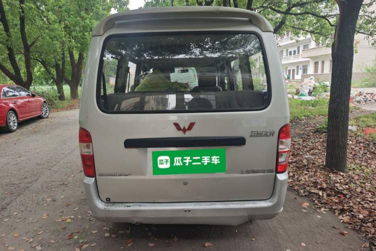 Used Wuling Zhiguang 2010 1.0L New Version Liye Style with Shorter Body Rear