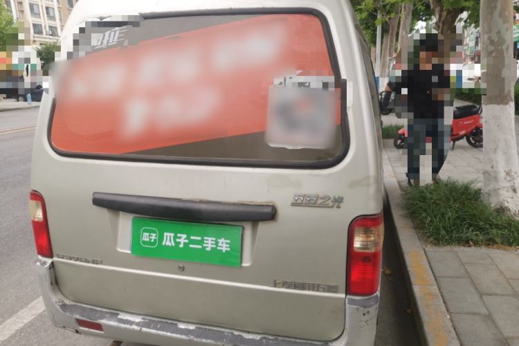 Used Wuling Zhiguang 2010 1.0L Liye Edition Rear