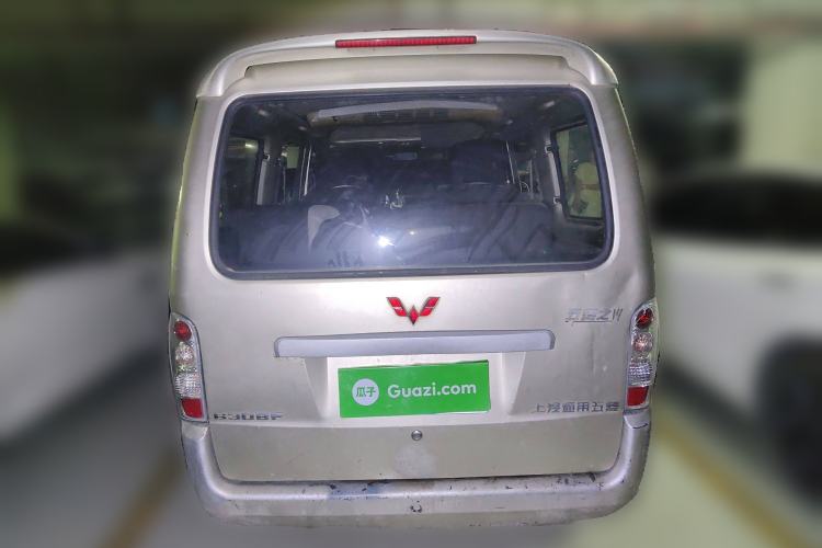 Used Wuling Zhiguang 2010 1.2L New Standard Version I Long Body LAQ Rear