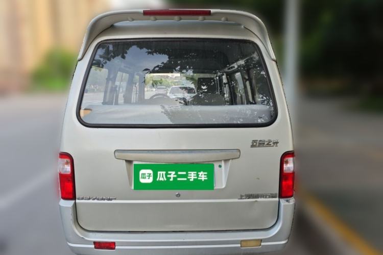 Used Wuling Zhiguang 2010 1.0L Base Version Rear