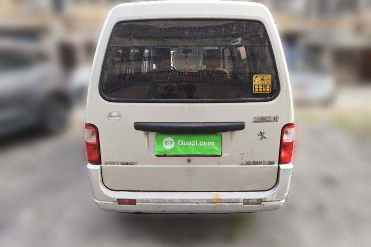 Used Wuling Zhiguang 2010 1.0L Liye Edition Rear