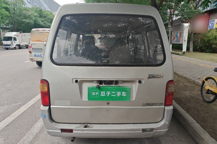 Used Wuling Zhiguang 2010 1.0L Liye Edition Rear