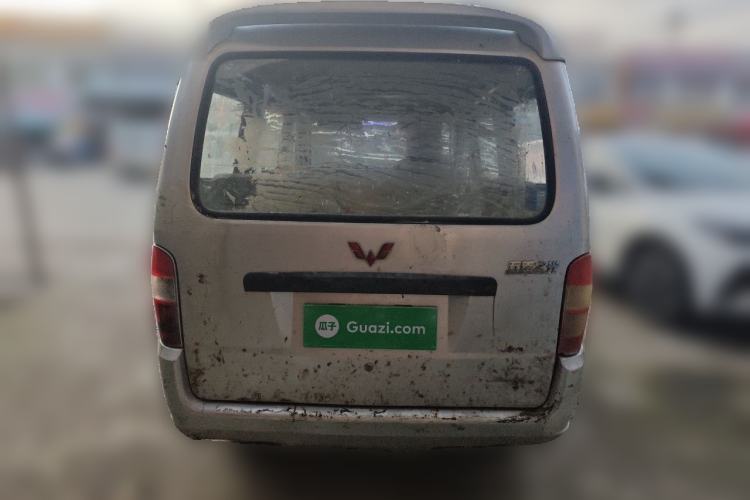 Used Wuling Zhiguang 2010 1.2L New Edition Practical Long-Body LAQ Rear