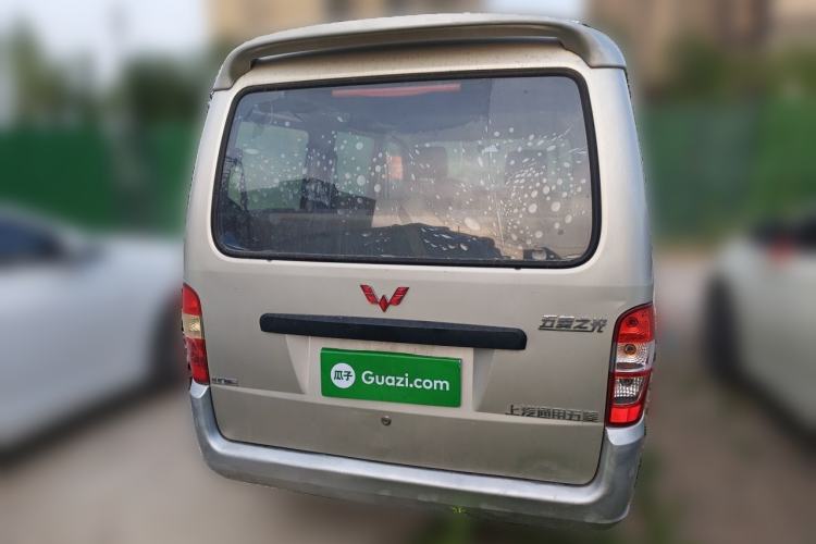Used Wuling Zhiguang 2010 1.0L New Version Practical Short-Body L2Y Rear