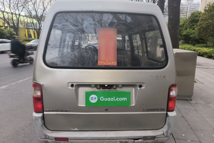 Used Wuling Zhiguang 2010 1.0L Liye Edition Rear