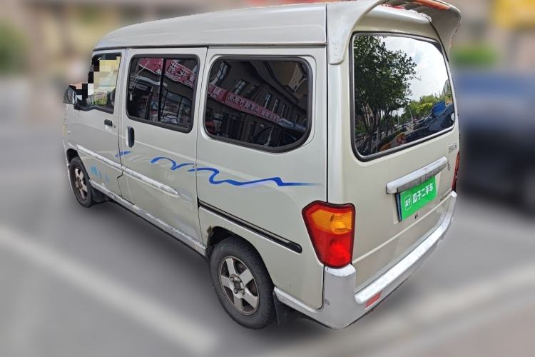 Used Wuling Zhiguang 2010 1.0L New Version Practical Edition with Short Body Rear Left 45 Deg