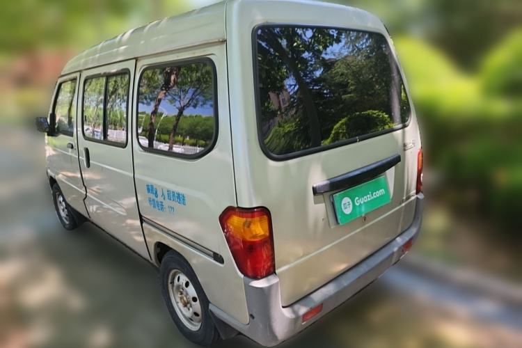 Used Wuling Zhiguang 2010 1.0L Liye Edition Rear Left 45 Deg