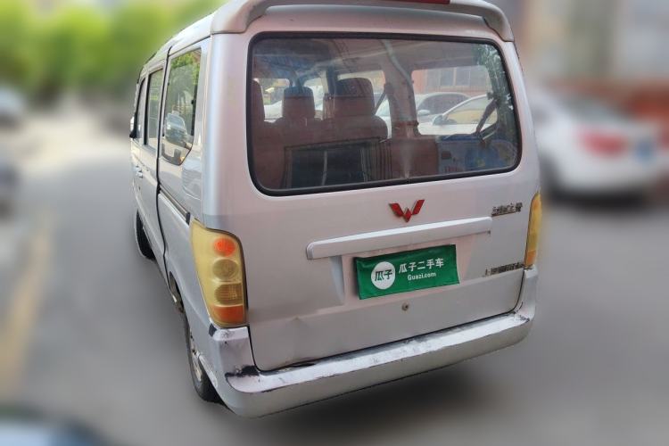 Used Wuling Zhiguang 2010 1.1L New Standard Version I Long Body LXA Rear Left 45 Deg