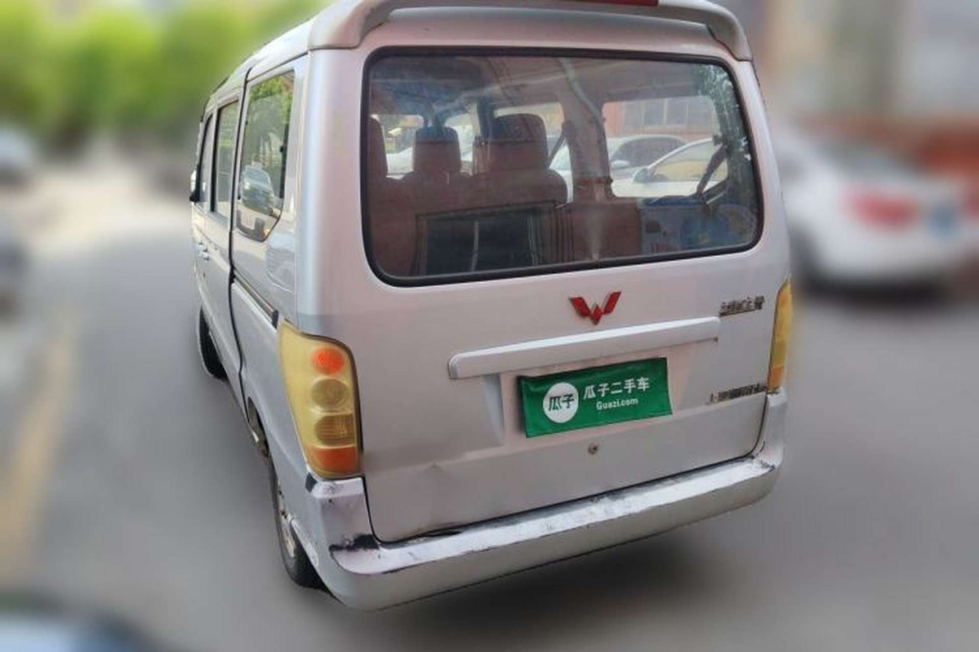 Used Wuling Zhiguang 2010 1.1L New Standard Version I Long Body LXA Rear Left 45 Deg