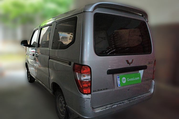 Used Wuling Zhiguang 2010 1.0L New Version Practical Short-Body L2Y Rear Left 45 Deg