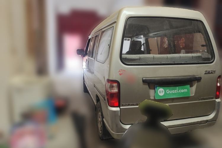 Used Wuling Zhiguang 2010 1.0L Liye Edition Rear Left 45 Deg