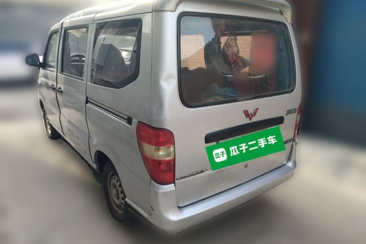 Used Wuling Zhiguang 2010 1.0L New Version Practical Short-Body L2Y Rear Left 45 Deg