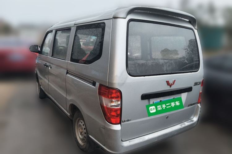 Used Wuling Zhiguang 2010 1.0L New Version Practical Short-Body L2Y Rear Left 45 Deg