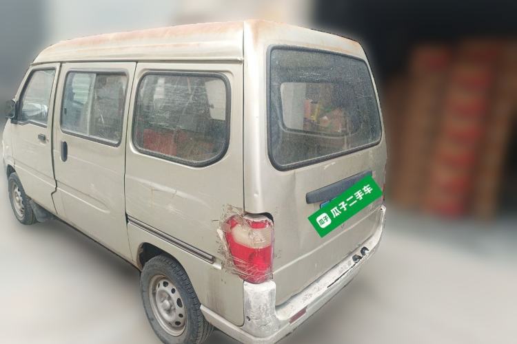 Used Wuling Zhiguang 2010 1.0L Base Version Rear Left 45 Deg