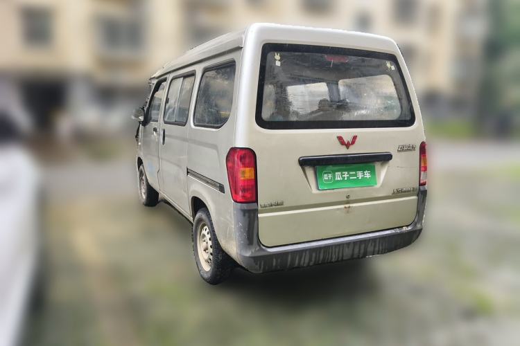 Used Wuling Zhiguang 2010 1.0L Liye Edition Rear Left 45 Deg
