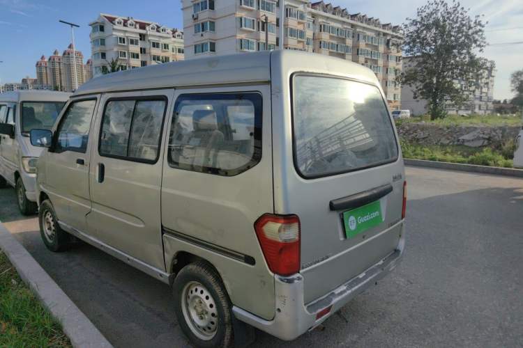 Used Wuling Zhiguang 2010 1.0L Liye Edition Rear Left 45 Deg