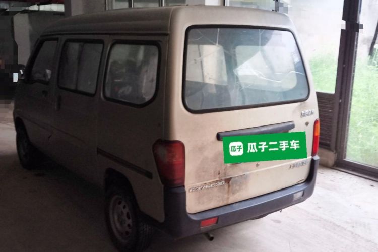 Used Wuling Zhiguang 2010 1.0L Liye Edition Rear Left 45 Deg