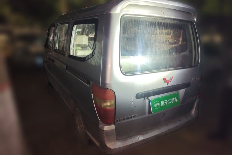 Used Wuling Zhiguang 2010 1.0L Liye Edition Rear Left 45 Deg