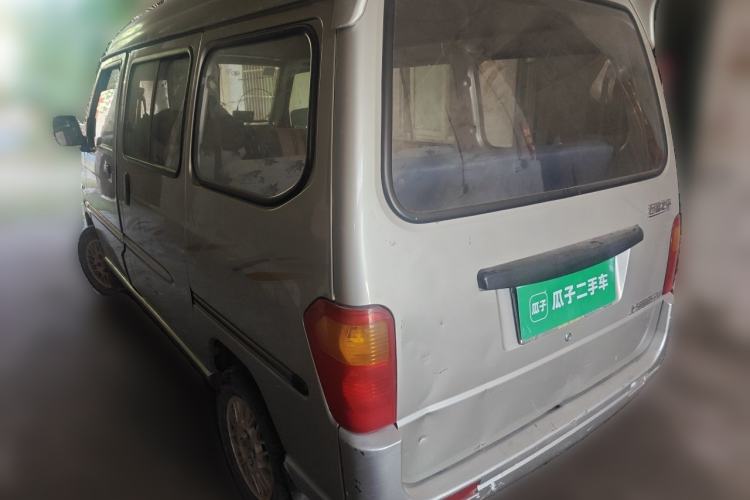 Used Wuling Zhiguang 2010 1.0L Base Version Rear Left 45 Deg