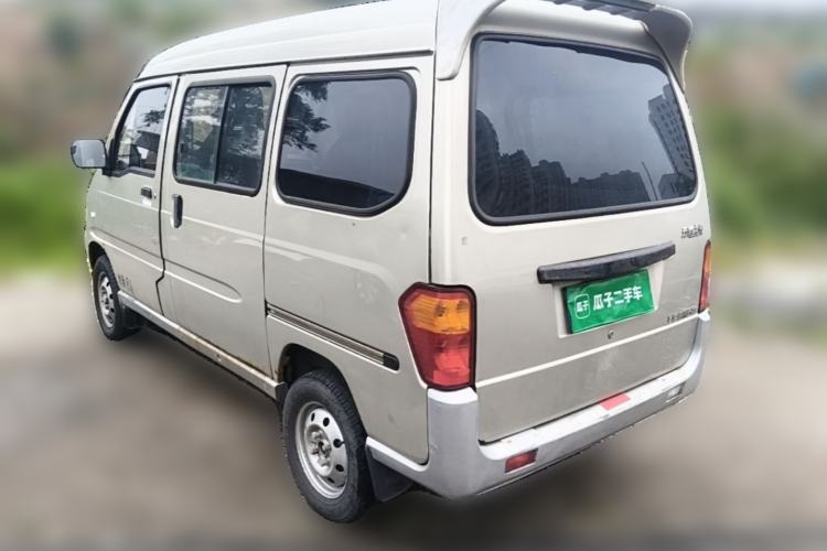 Used Wuling Zhiguang 2010 1.0L Base Version Rear Left 45 Deg
