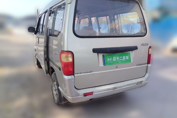 Used Wuling Zhiguang 2010 1.0L Liye Edition Rear Left 45 Deg