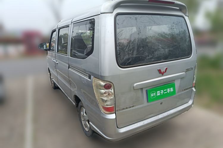 Used Wuling Zhiguang 2010 1.1L New Standard Version I Long Body LXA Rear Left 45 Deg