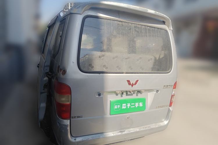 Used Wuling Zhiguang 2010 1.0L New Version Practical Short-Body L2Y Rear Left 45 Deg
