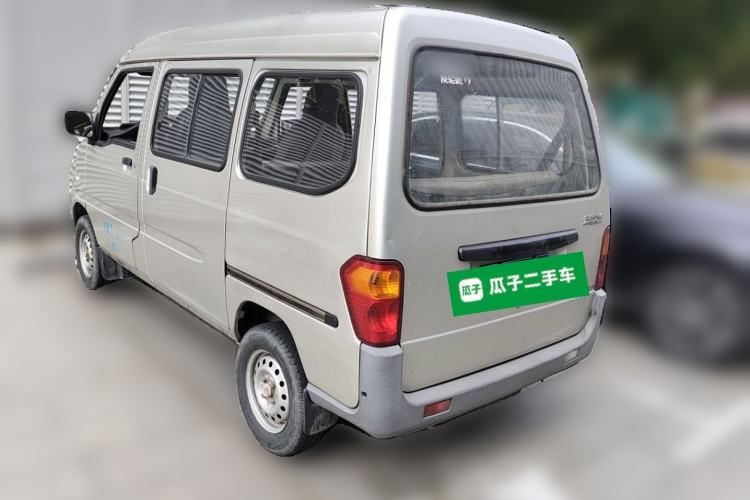 Used Wuling Zhiguang 2010 1.0L New Version Liye Style with Shorter Body Rear Left 45 Deg