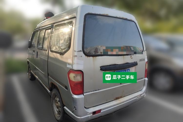 Used Wuling Zhiguang 2010 1.0L Base Version Rear Left 45 Deg