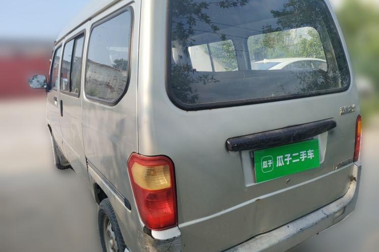 Used Wuling Zhiguang 2010 1.0L Base Version Rear Left 45 Deg