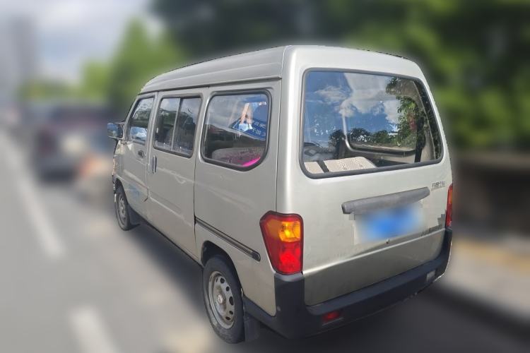 Used Wuling Zhiguang 2010 1.0L Liye Edition Rear Left 45 Deg