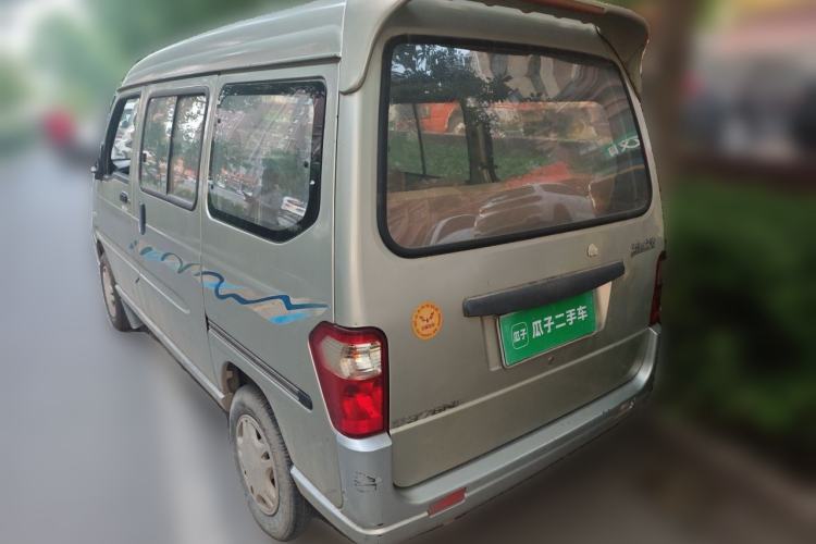 Used Wuling Zhiguang 2010 1.0L Liye Edition Rear Left 45 Deg
