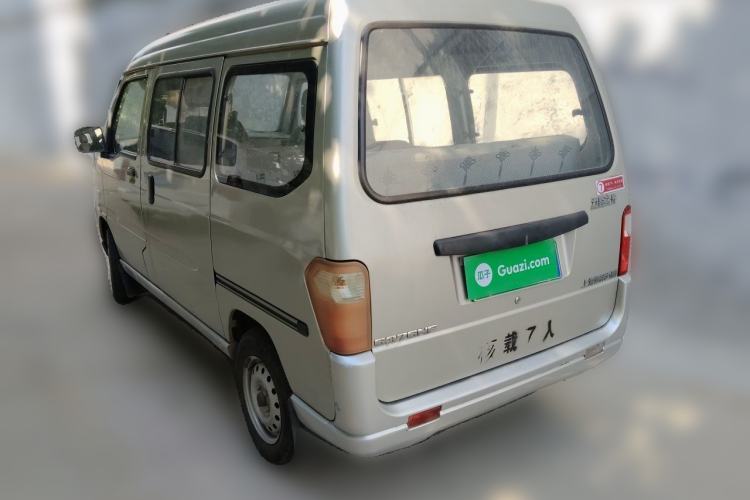 Used Wuling Zhiguang 2010 1.0L Base Version Rear Left 45 Deg