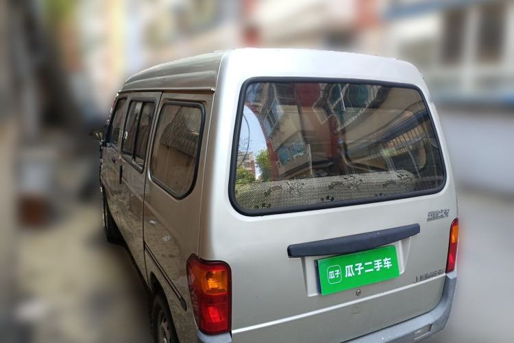 Used Wuling Zhiguang 2010 1.0L Liye Edition Rear Left 45 Deg