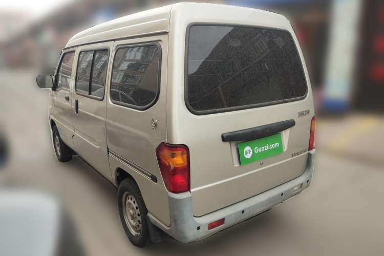 Used Wuling Zhiguang 2010 1.0L Liye Edition Rear Left 45 Deg