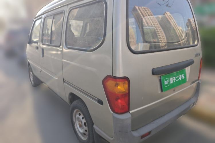 Used Wuling Zhiguang 2010 1.0L Extended Version Basic Model Rear Left 45 Deg
