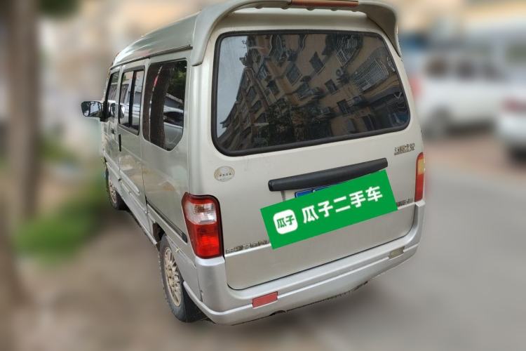 Used Wuling Zhiguang 2010 1.0L Base Version Rear Left 45 Deg