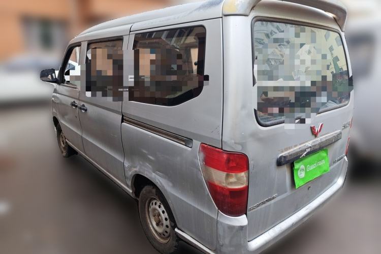 Used Wuling Zhiguang 2010 1.0L New Version Liye Style with Shorter Body Rear Left 45 Deg