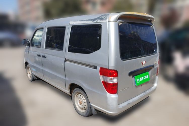 Used Wuling Zhiguang 2010 1.0L New Version Practical Edition with Short Body Rear Left 45 Deg