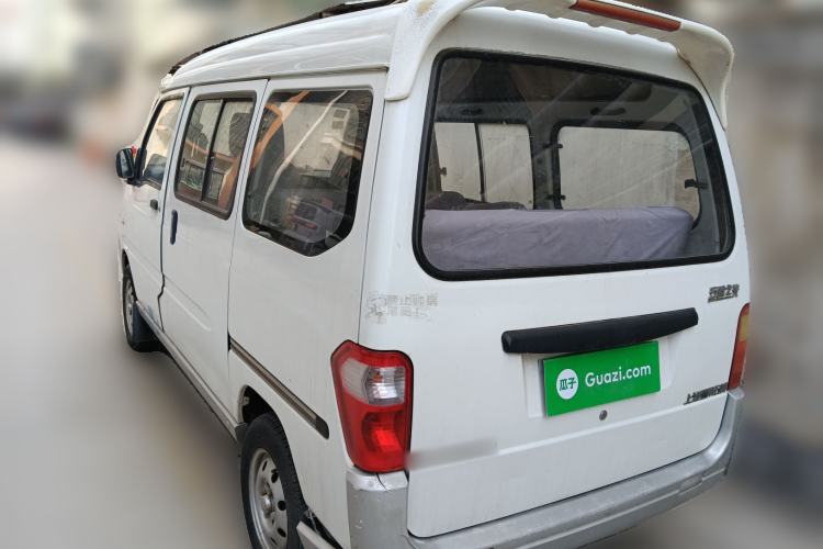 Used Wuling Zhiguang 2010 1.0L Liye Edition Rear Left 45 Deg