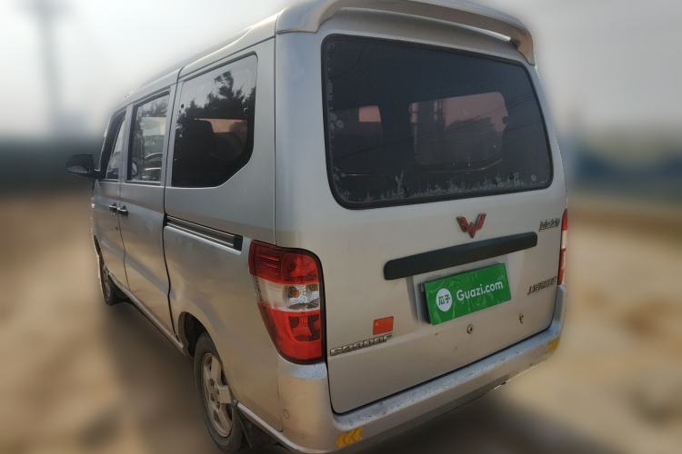 Used Wuling Zhiguang 2010 1.0L New Version Practical Short-Body L2Y Rear Left 45 Deg