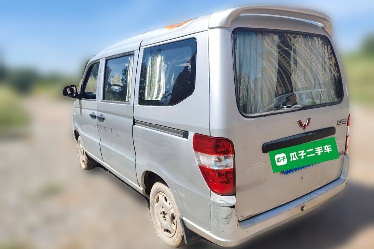 Used Wuling Zhiguang 2010 1.0L New Edition Practical Version with Extended Body L2Y Rear Left 45 Deg