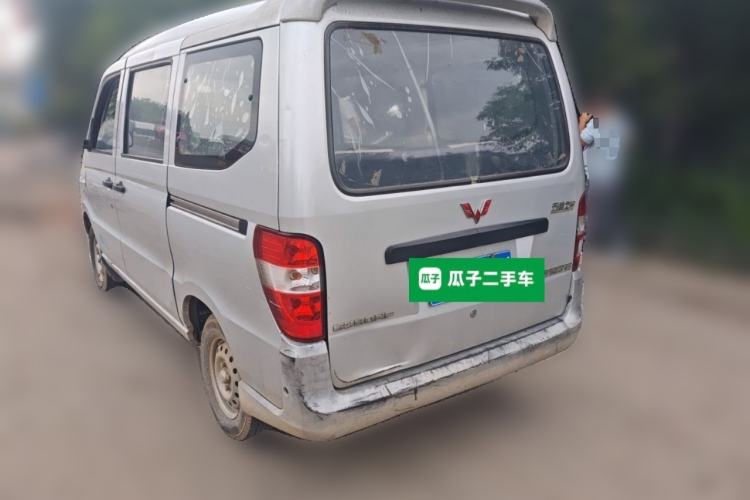 Used Wuling Zhiguang 2010 1.0L New Version Liye Style with Shorter Body Rear Left 45 Deg