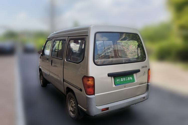 Used Wuling Zhiguang 2010 1.0L Liye Edition Rear Left 45 Deg