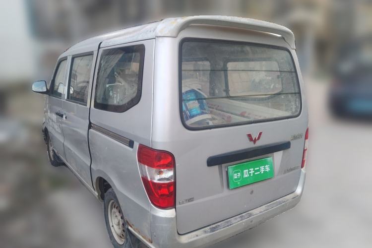 Used Wuling Zhiguang 2010 1.0L New Edition Practical Version with Extended Body L2Y Rear Left 45 Deg
