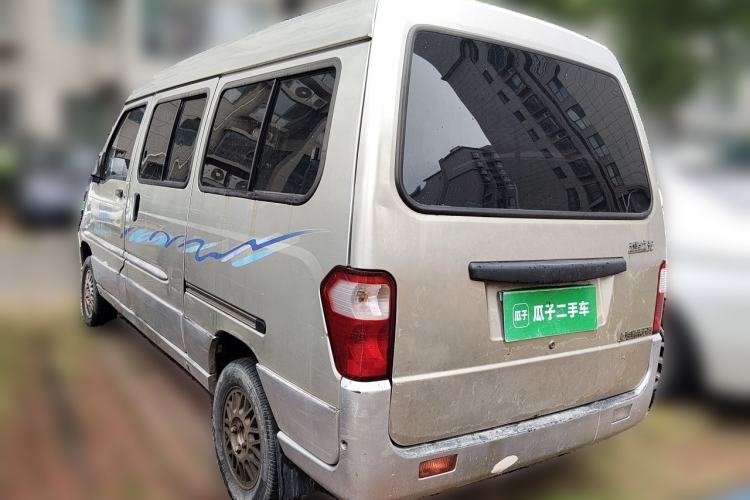Used Wuling Zhiguang 2010 1.2L New Edition Practical Long-Body LAQ Rear Left 45 Deg