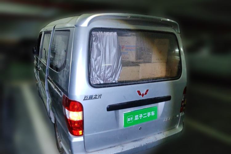 Used Wuling Zhiguang 2010 1.0L New Version Practical Edition with Short Body Rear Left 45 Deg