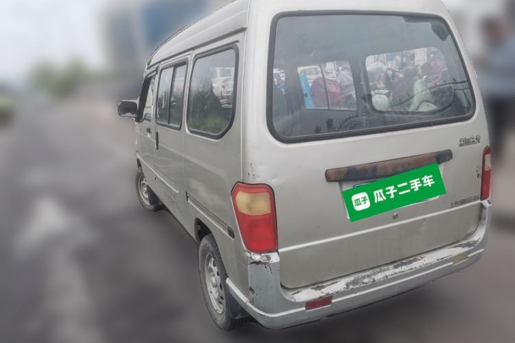 Used Wuling Zhiguang 2010 1.0L Liye Edition Rear Left 45 Deg