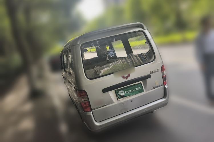 Used Wuling Zhiguang 2010 1.0L New Version Practical Edition with Short Body Rear Left 45 Deg